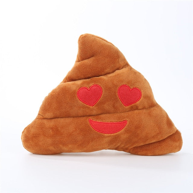 30cm Face Emoji Pillow Round Cushion For Sofa Car Seat Home Decorative Cushions