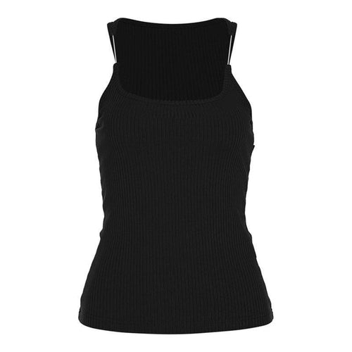 Y2K Invisible Camisole Vest Ins Fashion Slim U-neck Top Summer Women's