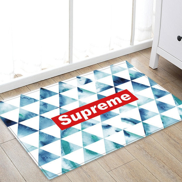 Home Textile NBA Star Jordan Carpet Soft Flannel Non slip Mats Rug for Bathroom Door