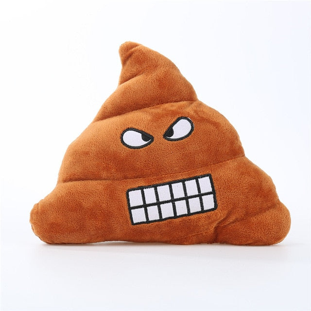 30cm Face Emoji Pillow Round Cushion For Sofa Car Seat Home Decorative Cushions