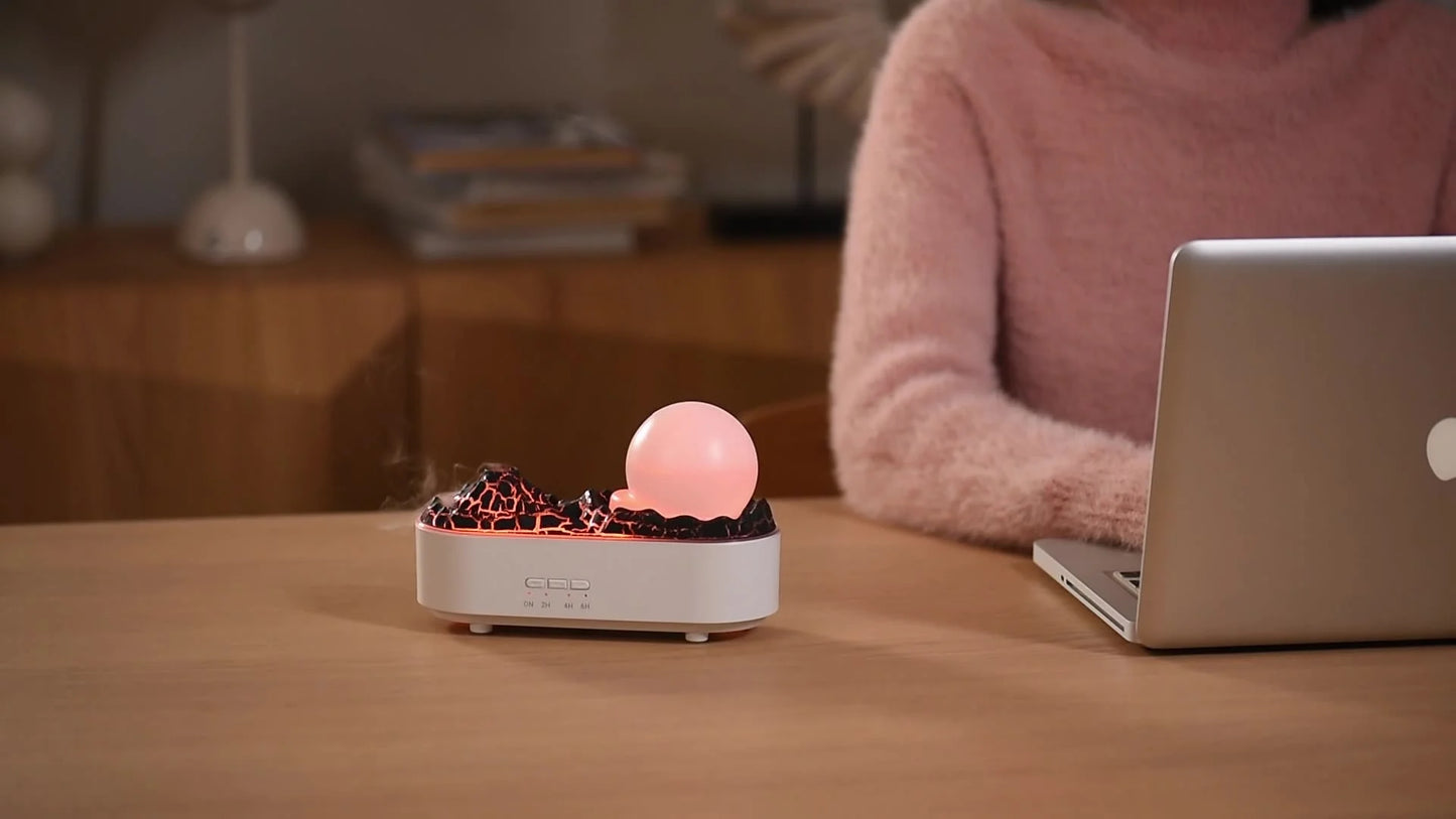 Humidifier Household Heavy Fog Desktop Creativity Ornaments for Home Fragrance Mist Mak Smoking
