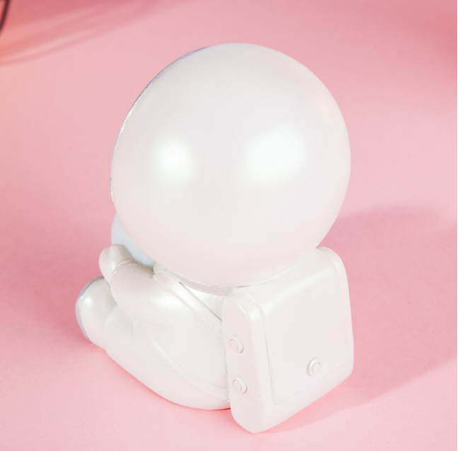 Galaxy Guardian LED Night Light Nursery Moon Lamps Astronaut Table Decorative Lights Baby Kids Toys