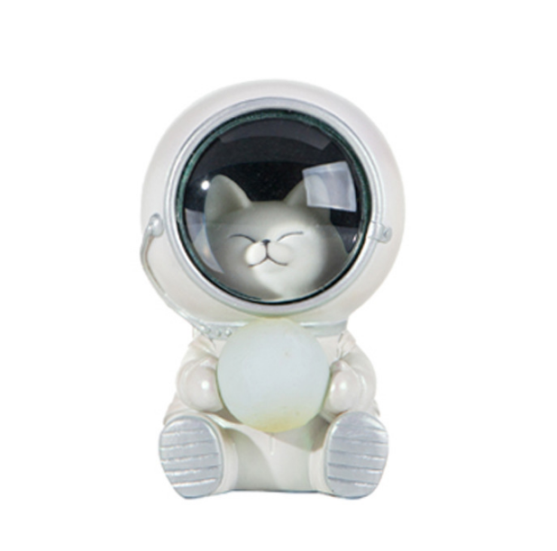 Galaxy Guardian LED Night Light Nursery Moon Lamps Astronaut Table Decorative Lights Baby Kids Toys