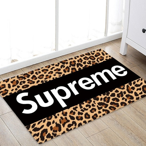 Home Textile NBA Star Jordan Carpet Soft Flannel Non slip Mats Rug for Bathroom Door