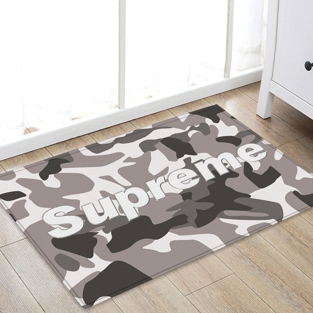 Home Textile NBA Star Jordan Carpet Soft Flannel Non slip Mats Rug for Bathroom Door