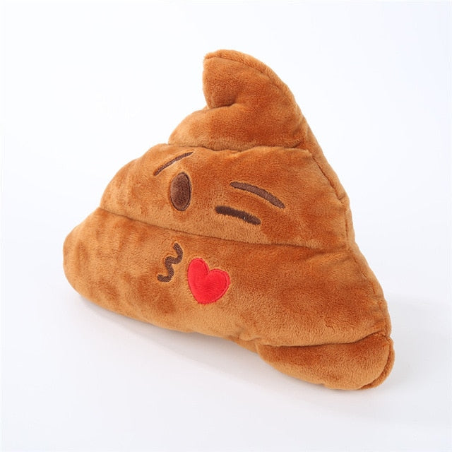 30cm Face Emoji Pillow Round Cushion For Sofa Car Seat Home Decorative Cushions