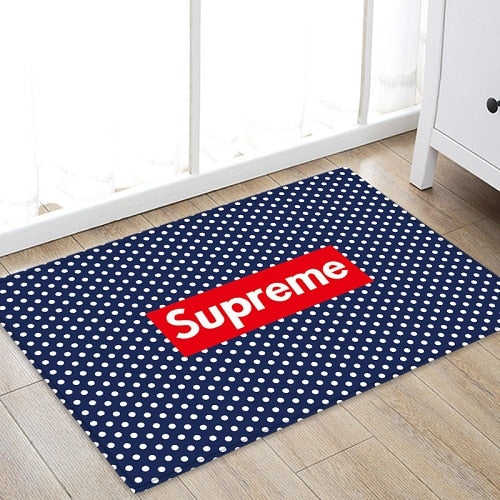 Home Textile NBA Star Jordan Carpet Soft Flannel Non slip Mats Rug for Bathroom Door