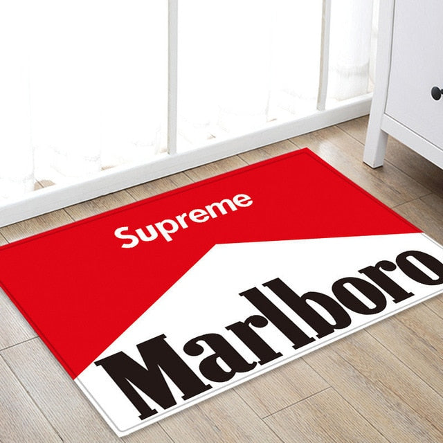 Home Textile NBA Star Jordan Carpet Soft Flannel Non slip Mats Rug for Bathroom Door