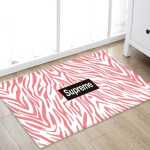 Home Textile NBA Star Jordan Carpet Soft Flannel Non slip Mats Rug for Bathroom Door