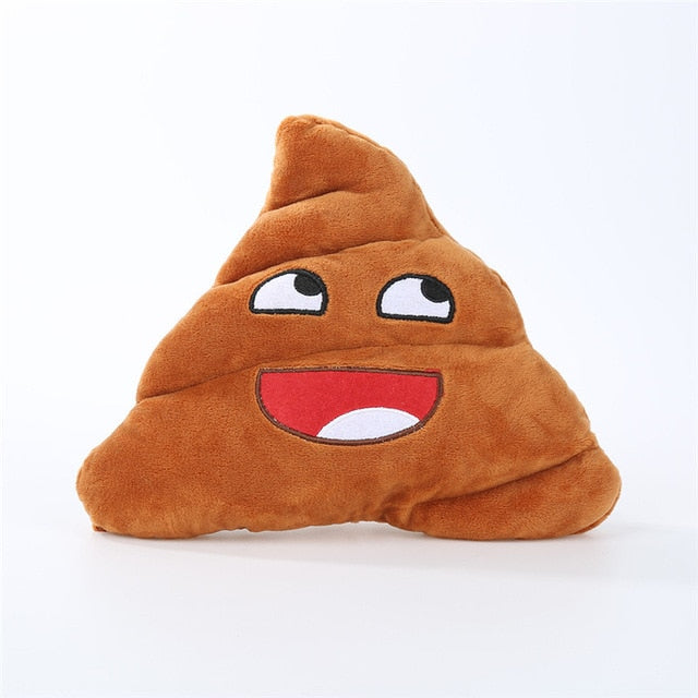 30cm Face Emoji Pillow Round Cushion For Sofa Car Seat Home Decorative Cushions