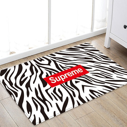 Home Textile NBA Star Jordan Carpet Soft Flannel Non slip Mats Rug for Bathroom Door