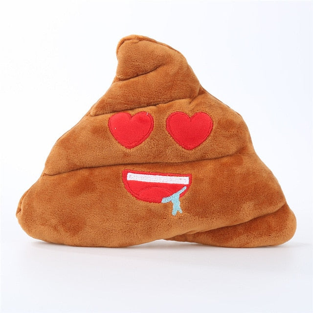 30cm Face Emoji Pillow Round Cushion For Sofa Car Seat Home Decorative Cushions