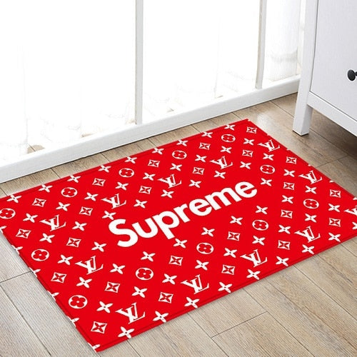 Home Textile NBA Star Jordan Carpet Soft Flannel Non slip Mats Rug for Bathroom Door
