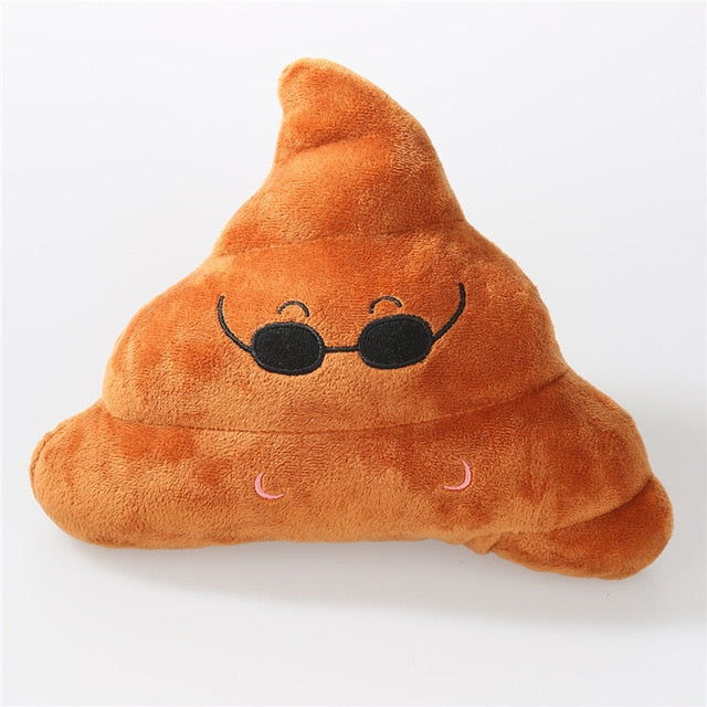 30cm Face Emoji Pillow Round Cushion For Sofa Car Seat Home Decorative Cushions