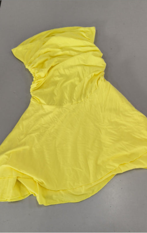 Y2K Tube-top Short Dress Summer Sexy Pleated Tight Dresses For Womens